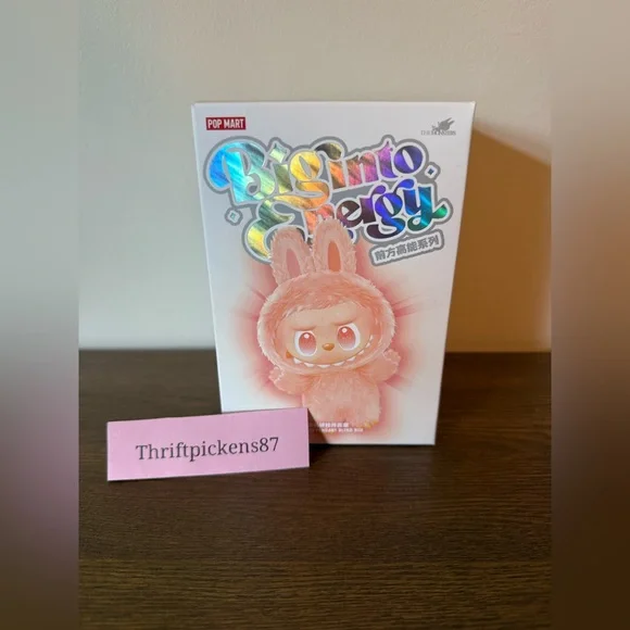 Labubu The Monsters Big into Energy Series-Vinyl Plush Pendant - Serenity - Picture 10 of 14